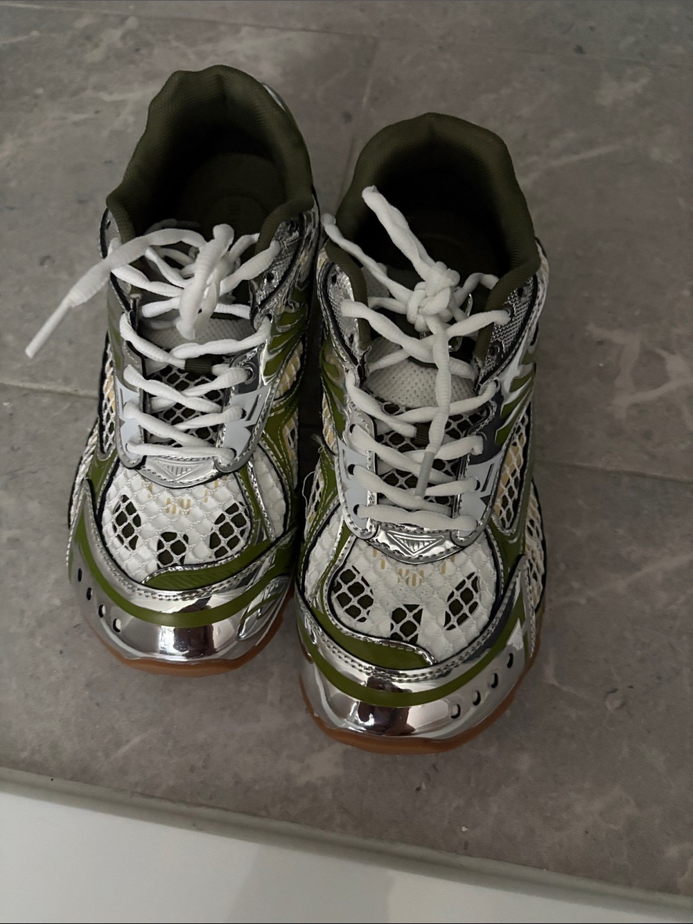 Stylish sneakers